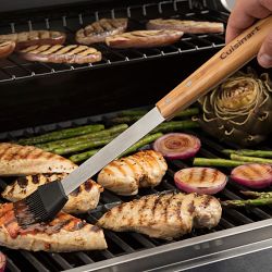 Cuisinart Bamboo Handled Grill Tools, 13 Piece Set