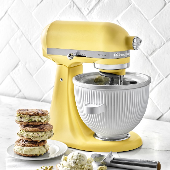 KitchenAid® 2025 Color of the Year Artisan Stand Mixer, Butter, 5