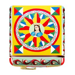 SMEG Jousting Paladins Dolce &amp; Gabbana Refrigerator