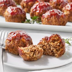 Trisha Yearwood x Williams Sonoma Meatloaf Bites, Set of 12