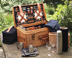 Wicker Picnic Basket