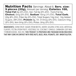 Williams Sonoma Red &amp; White Gummy Bears