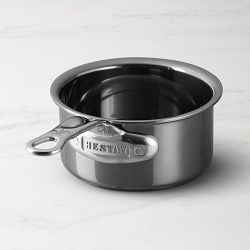 Hestan NanoBond® Titanium Stainless-Steel Butter Warmer, 3/4-Qt.