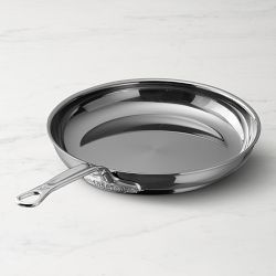 Hestan NanoBond® Titanium Stainless-Steel Skillet Fry Pan, 12 1/2"