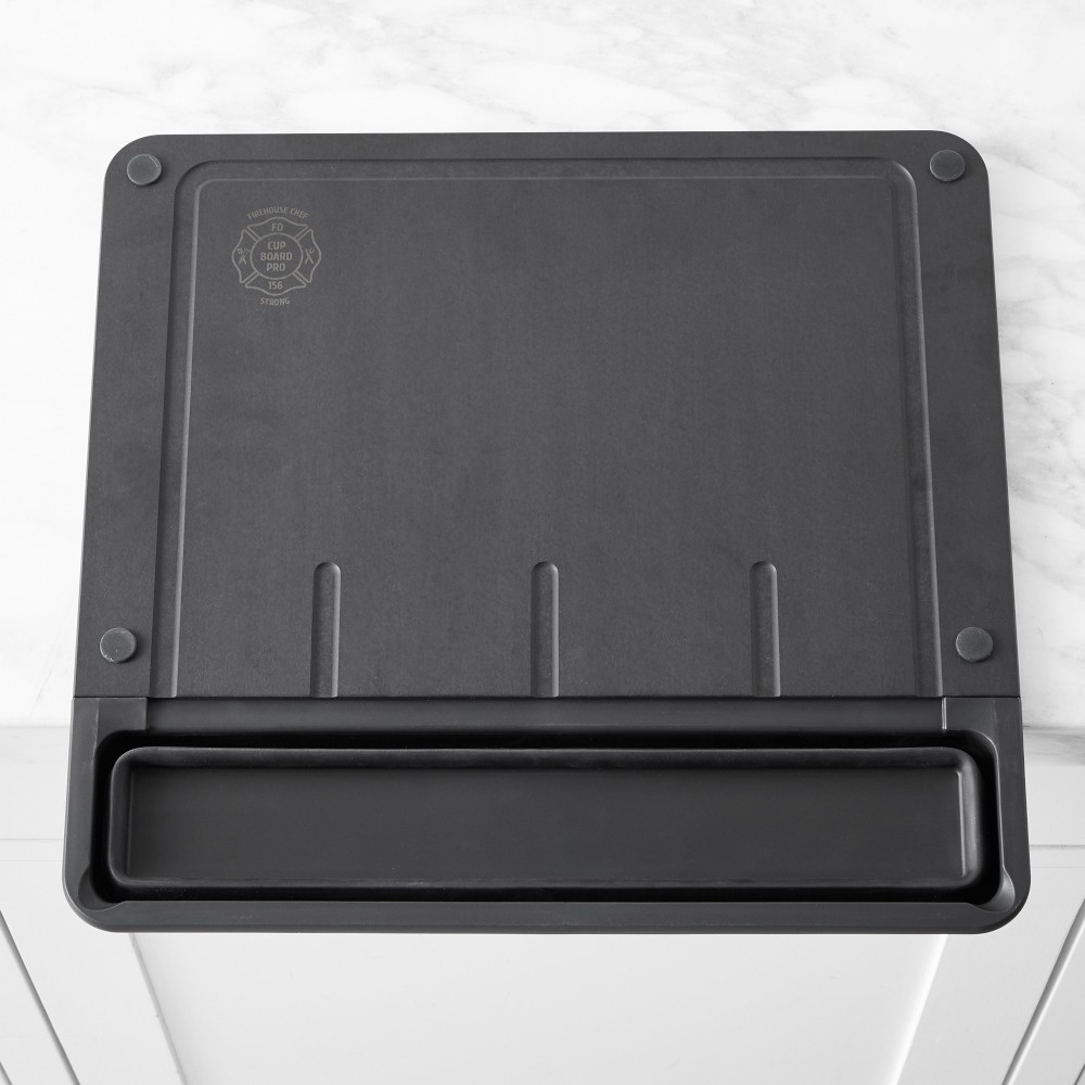 Cup Board Pro Cutting Board- black