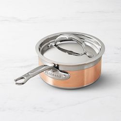 Hestan CopperBond Covered Saucepan, 1 1/2-Qt.