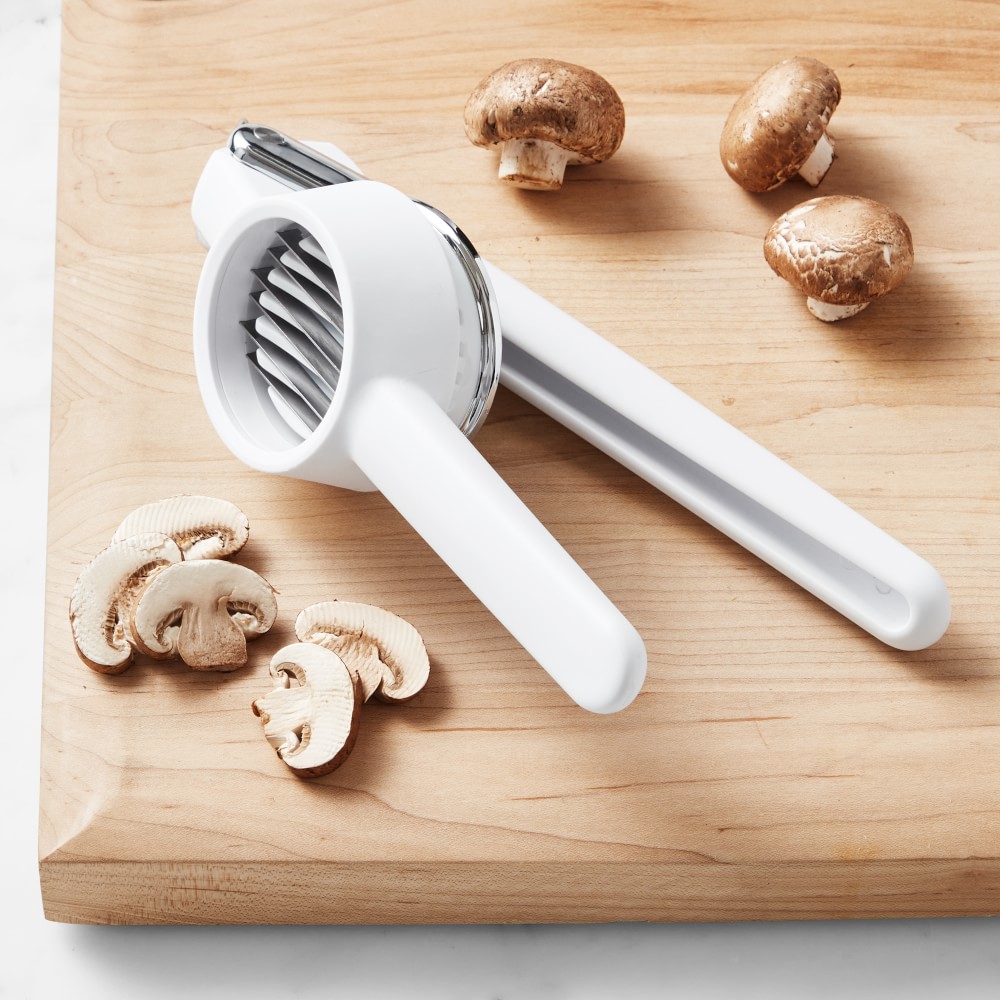 Chef'n FreshForce Handheld Slicer - White