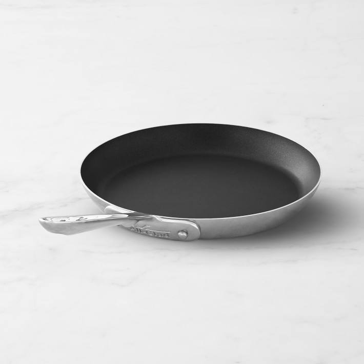 All-Clad D5® Stainless-Steel Nonstick Omelette Fry Pan, 9