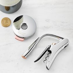 Williams Sonoma Wine Lever Opener and Foil Cutter