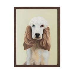 Limited Edition Dog Portrait II, Emma