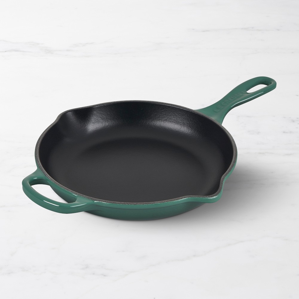 Le Creuset Signature Enameled Cast Iron Skillet Fry Pan - 9", Artichaut