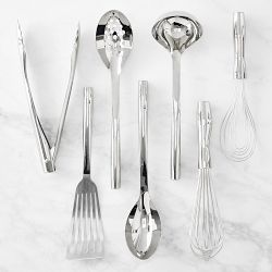 Williams Sonoma Signature Stainless Steel Utensils, Set of 8