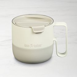 Klean Kanteen Rise Mug with Flip Lid, 14 oz., Tofu
