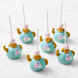 Bridgerton x Williams Sonoma Teapot Cake Pops, Set of 6