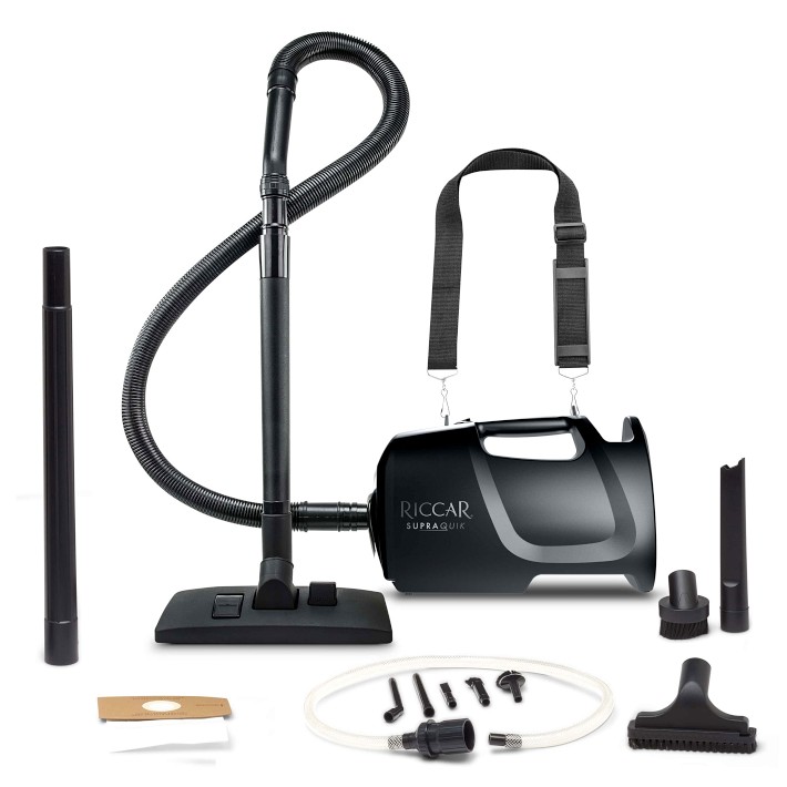 Riccar SupraQuik Portable Canister Vacuum | Williams Sonoma