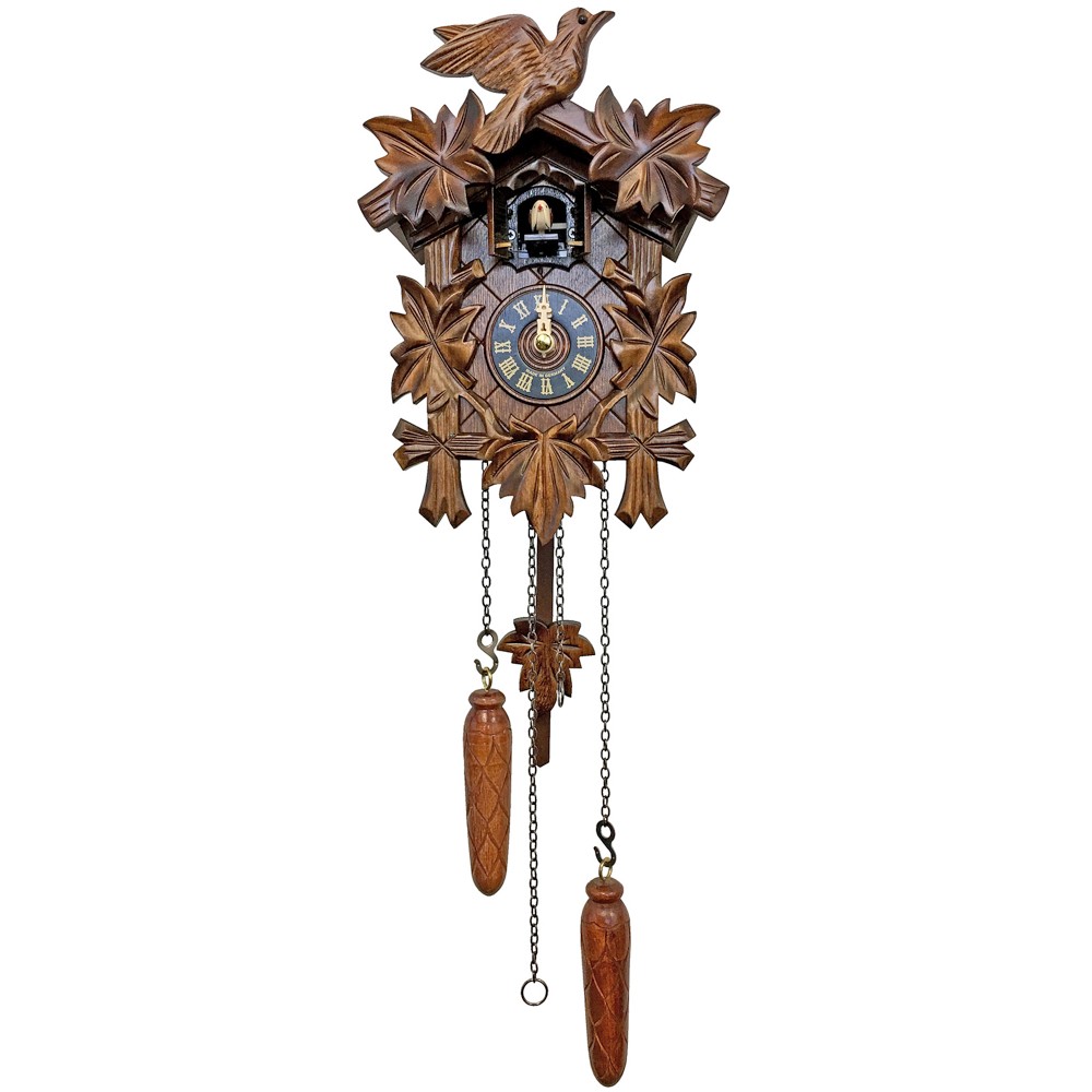 Engstler Battery-Operated Cuckoo Clock, Music - Music