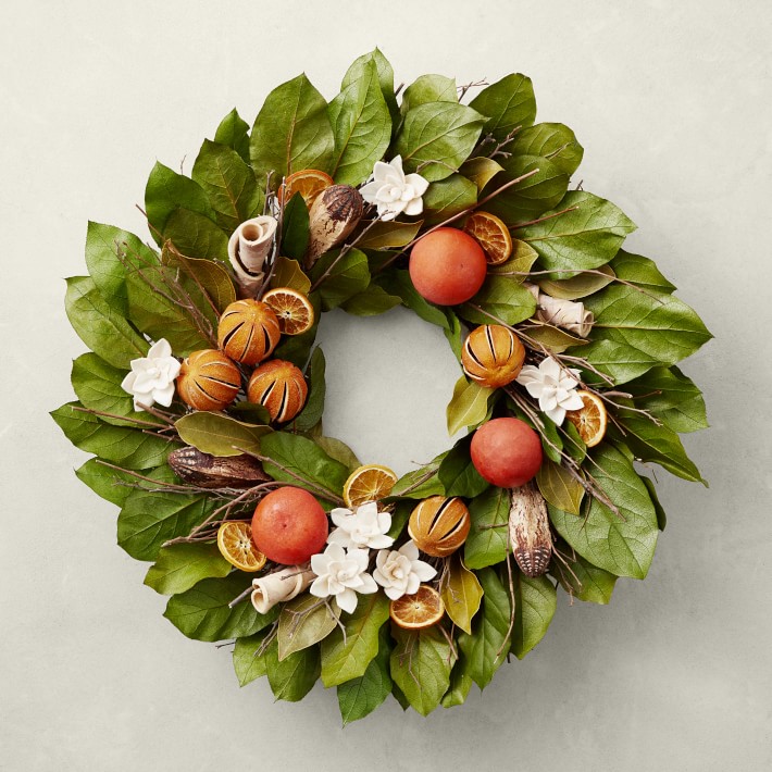 Meyer Lemon Live Wreath, 21