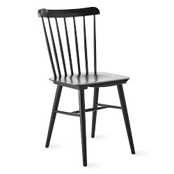 OPEN BOX: Ton Ironica Dining Side Chair, Black
