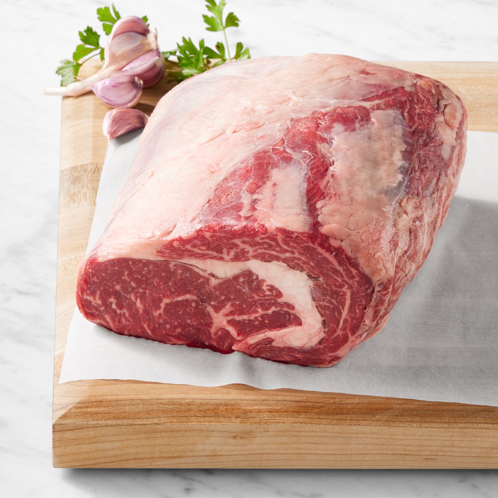 Snake River Ribeye Snake River Farms Wagyu Boneless Prime Rib | Williams Sonoma