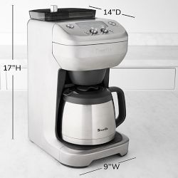 Breville Grind Control&#8482; Coffee Maker, 12-cup