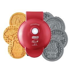 Peanuts&#174;&#160;x Dash Holiday Waffle MultiMaker&#8482; Mini System