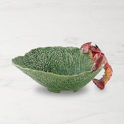 Bordallo Pinheiro Lobsters Salad Bowl