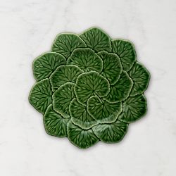 Bordallo Pinheiro Geranium Fruit Plates, Set of 4