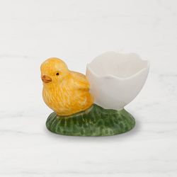 Bordallo Pinheiro Chick Egg Cup, Set of 4