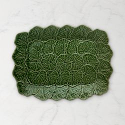 Bordallo Pinheiro Geranium Platter