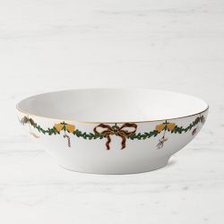 Royal Copenhagen Star Fluted Serving Bowl