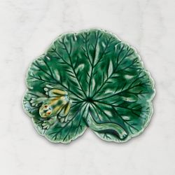 Bordallo Pinheiro Small Plates, Set of 4, Frogs