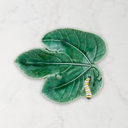 Bordallo Pinheiro Small Plates Set of 4, Caterpillars