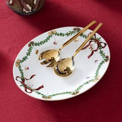 Royal Copenhagen Star Fluted Oval Dish