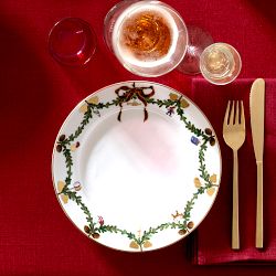 Royal Copenhagen Star Fluted Salad Plate