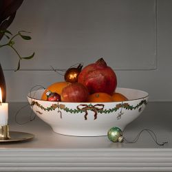 Royal Copenhagen Star Fluted Serving Bowl