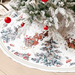 'Twas the Night Before Christmas Tree Skirt