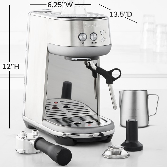 Breville Bambino Espresso Machine in Stainless Steel