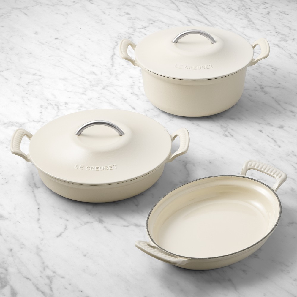 Le Creuset Modern Heritage Enameled Cast Iron 5-Piece Set