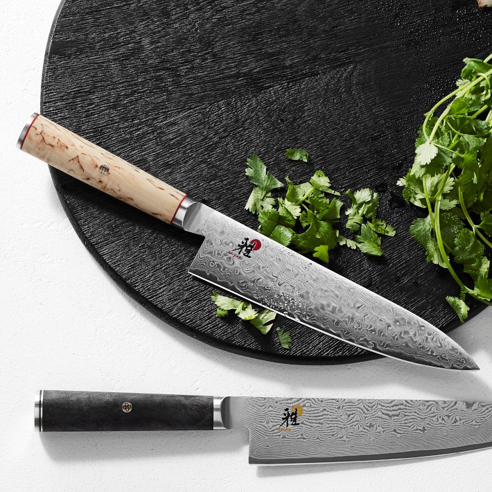 Miyabi Black Chef's Knife, 8