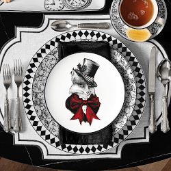 Rory Dobner x Williams Sonoma Holiday Icon Appetizer Plates