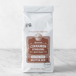 Williams Sonoma Gluten-Free Muffin Mix, Cinnamon Streusel