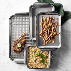 Hestan Provisions OvenBond Stainless Steel Ovenware, Set of 5