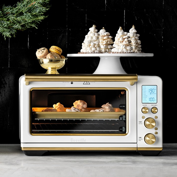 Breville Smart Oven® Air Fryer Brass Collection | Williams Sonoma