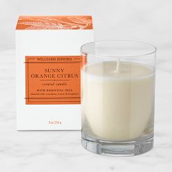 Williams Sonoma Sunny Orange Citrus Candle