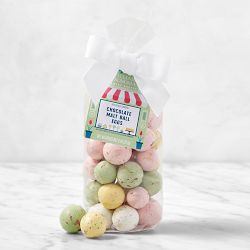 Williams Sonoma Chocolate Malt Ball Eggs
