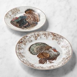 Plymouth Classic Turkey 16-Piece Dinnerware Set