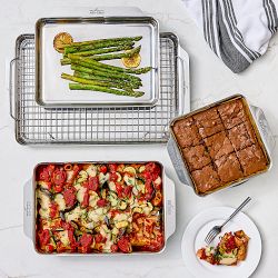 All-Clad Stainless Steel Bakeware, Set of 5