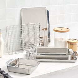 All-Clad Stainless Steel Bakeware, Set of 5