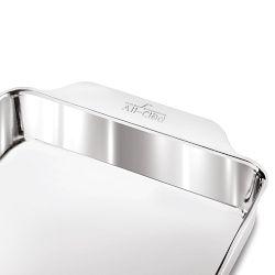 All-Clad Stainless Steel Rectangular Baker, 9&quot; x 13&quot;