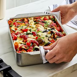 All-Clad Stainless Steel Rectangular Baker, 9&quot; x 13&quot;